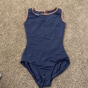 Blue Leotard Small